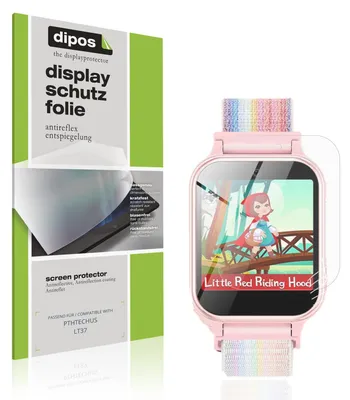 Produktbild von 6x Schutzfolie für PTHTECHUS LT37 matt Displayschutzfolie Folie Display Schutz dipos