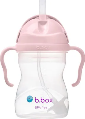 Image de B.Box Mug avec paille Gelato rose 240 ml