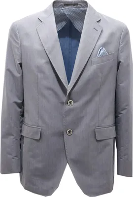 Produktbild von 2212AG giacca uomo BORDONI grey/light blue jacket man