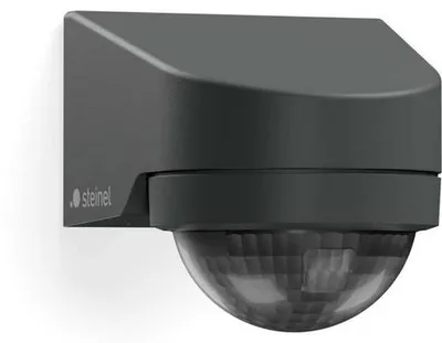 Immagine prodotto di Steinel MD IR N270, colore antracite – Sensore di movimento intelligente a 270° per montaggio a parete
