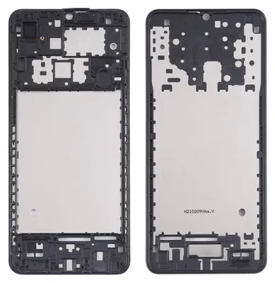 Obrázek produktu pro Náhradní rámeček LCD displeje pro Samsung Galaxy A02 – černý