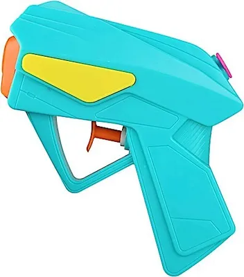 Produktbild von Idena Power-Wasserpistole 10cm farbig sortiert