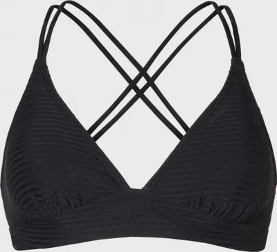 Produktbild von PROTEST MM PATIO triangle bikini top True Black 38