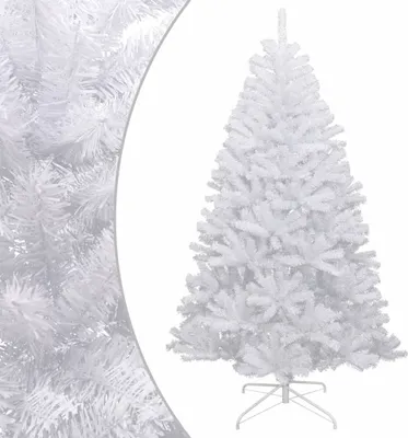 Produktbild von "2024"cloris Künstlicher Weihnachtsbaum Klappbar Beschneit 120 cm - Künstliche Weihnachtsbäume CHY72627985