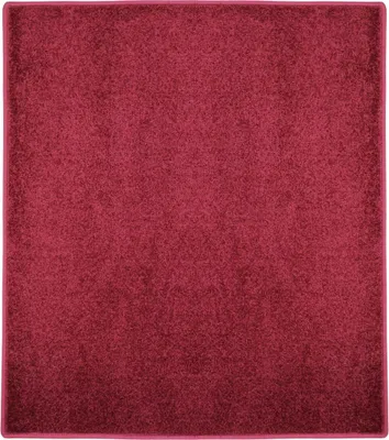 Obrázek produktu pro 150x150 cm Kusový koberec Eton vínově červený čtverec