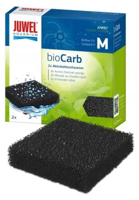 Imagen del producto de Juwel: Esponja compacta para filtros de carbón activado