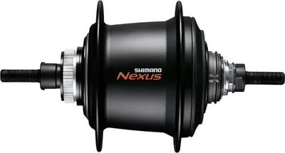 Produktbild von Shimano Gear Hub Nexus 7 SG-C3001 Scheibenbremse 36 Löcher schwarz