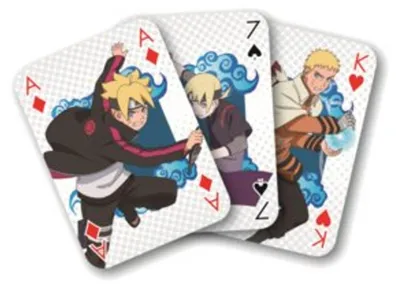 Image de Karty do gry Boruto: Naruto Pokolenia Następne - 54 szt. z postaciami
