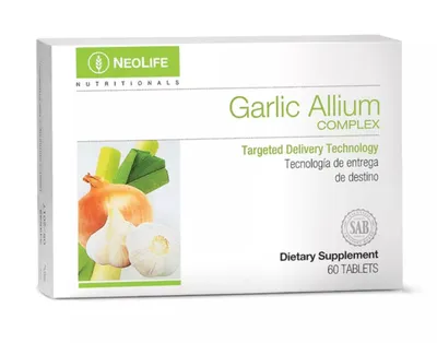 Immagine prodotto di Neolife Complesso di aglio e allume Neolife