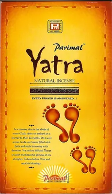 Productafbeelding van Yatra parimal wierook - 12 x 17 g