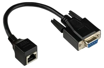 Image de Good Connections Adapterkabel RJ45 an RS232 seriell