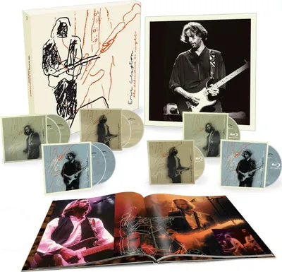Obrázek produktu pro Eric Clapton: (Limitiertes Super Deluxe Boxset mit nummerierter Lithographie)