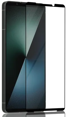 Obrázek produktu pro 1-balení Sony Xperia 1 Vll Ochranné sklo na displej - Tvrzené sklo 9H - Super kvalita 3D