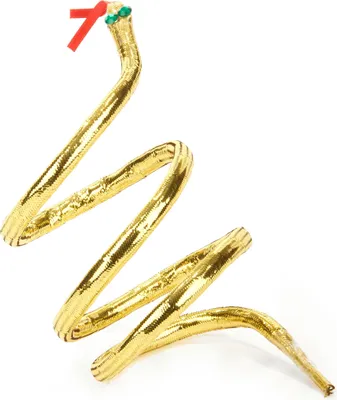 Produktbild von Schlangenarmband gold - Einheitsgröße