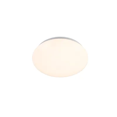 Image de Plafonnier LED élégant au design arrondi