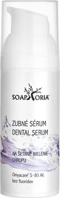 Obrázek produktu pro Soaphoria Zubní sérum na šetrné bělení zubů 50 ml