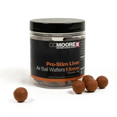 Produktbild von CC Moore Pro-Stim Liver Air Ball Wafters 15mm - 96g Boilies