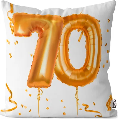 Produktbild von VOID Party Ballons Feiern 70 Kissenbezug Kissenhülle Sofakissen Kissen Deko Outdoor-Kissen Dekokissen