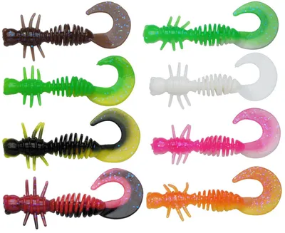 Produktbild von Berkley PowerBait Power Curly - Forellenköder, Länge:55mm, Farbe:Trout Pellet
