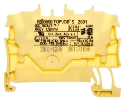 Image de Wago 2001-1206, 4,2 mm, 48,5 mm, 32,9 mm, 800 V