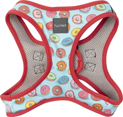 Produktbild von Fuzzyard Step In You Drive Me Glazy Hundegeschirr Blau L Blau L