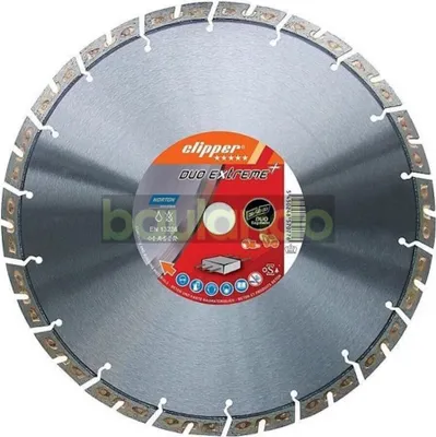 Image de Norton Clipper Disque diamant pour béton Extreme - 125 x 22,2 mm 70184630302