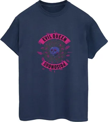 Produktbild von Disney - T-Shirt für Damen BI47137 (S) (Marineblau)