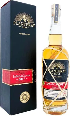 Produktbild von Planteray Jamaica 2017 VRW Single Cask + Box 700ml 51,9% Vol.