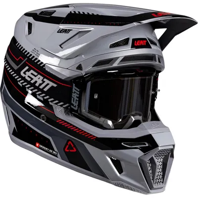 Obrázek produktu pro Helma Leatt Moto 8.5 V26, šedá, velikost S