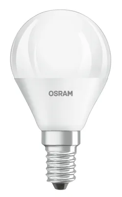 Produktbild von Osram Base, 4,9 W, 40 W, E14, 470 lm, 10000 h, Warmweiß
