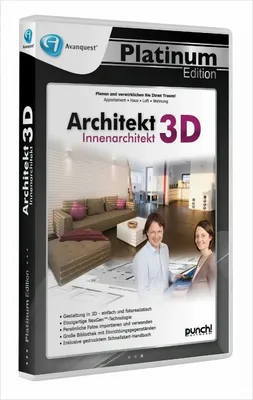 Produktbild von APE - Architekt 3D Innenarchitekt