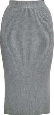 Immagine prodotto di NAEMI gonna da donna - grigio melange, XXL