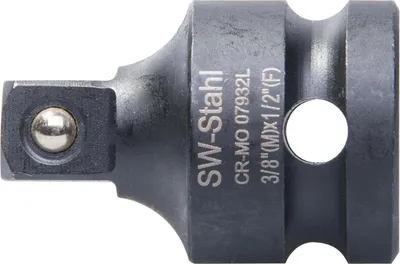 Image de SW-Stahl 07932L Impact - Adaptateur 3/8'-1/2