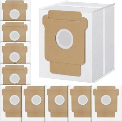Image de INF Lot de 10 sacs à poussière de rechange pour iRobot Roomba séries i & s