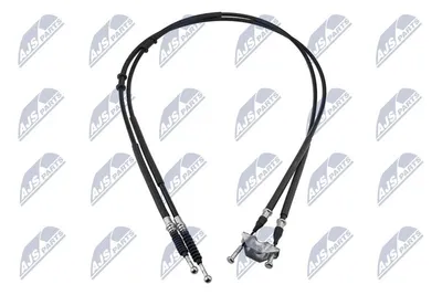 Produktbild von NTY Handbremsseil Seilzug Feststellbremse für OPEL ZAFIRA B (A05) Hinten Links Hinten Rechts HLR-PL-002