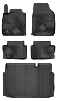Obrázek produktu pro Autokoberce 3D TPE + vana kufru DryZone pro: Ford EcoSport II 2017-2022 SUV 5 ks