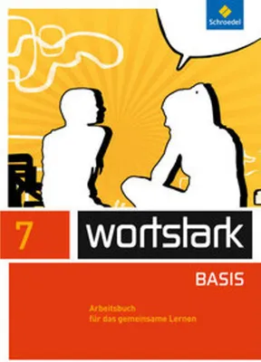 Produktbild von wortstark 7. Arbeitsbuch. Zusatzmaterial Basis