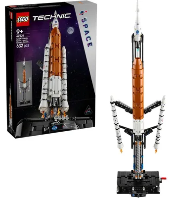 Image de LEGO 42221 Technic NASA Artemis SLS-Schwerlastrakete