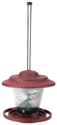Image de Mangeoire suspendue pour oiseaux - Graines pour oiseaux - Accessoires de jardinage