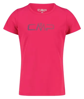 Immagine prodotto di CMP Maglietta Basic Dry Function con scollo rotondo rosa 116