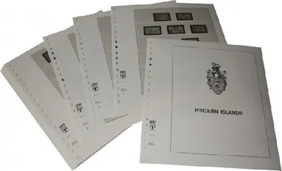 Produktbild von Lindner-T Vordruckblätter T166 Jugoslawien - Jahrgang 1970 bis 1980