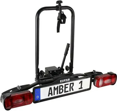 Produktbild von EUFAB Fahrradheckträger Amber I für 1 Fahrrad