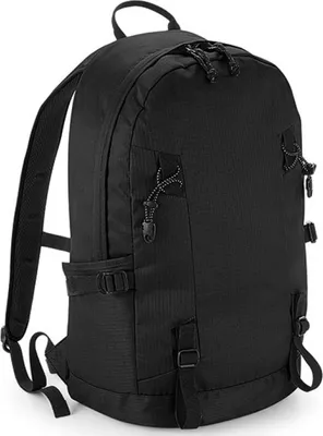 Produktbild von Quadra QD520 | Rucksack Everyday Outdoor 20L, 29 x 47 x 19 cm - Farbe: Black - Größe: 29 x 47 x 19 cm