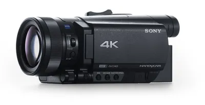 Produktbild von Sony FDR-AX700, 14,2 MP, CMOS, 1, 4K Ultra HD, 8,79 cm (3.46"), OLED
