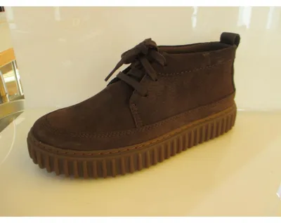 Produktbild von Clarks Torwill Lace Hi Schnürstiefel Braun