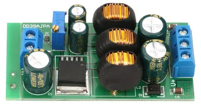 Obrázek produktu pro 20 W DC-DC 5–30 V na ±5–24 V – modul step-up/step-down/boost/buck (s konektorem)