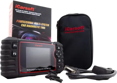 Produktbild von iCarsoft Professional Multi-System Auto Diagnostic Tool MB V2.0 Kompatibel für Mercedes-Benz/Sprinter/Smart, ABS SRS Oil BLD INJ