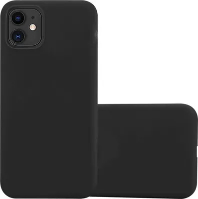 Immagine prodotto di Custodia Cadorabo per Apple iPhone 11 custodia protettiva in nero custodia per cellulare TPU custodia in silicone cover