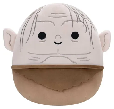 Produktbild von Squishmallows SQWB00315 Der Herr der Ringe Gollum 25 cm Plüschfigur Kuscheltier