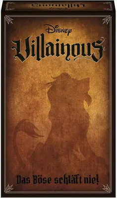 Produktbild von Disney Villainous: Das Böse schläft nie! Ravensburger 26891